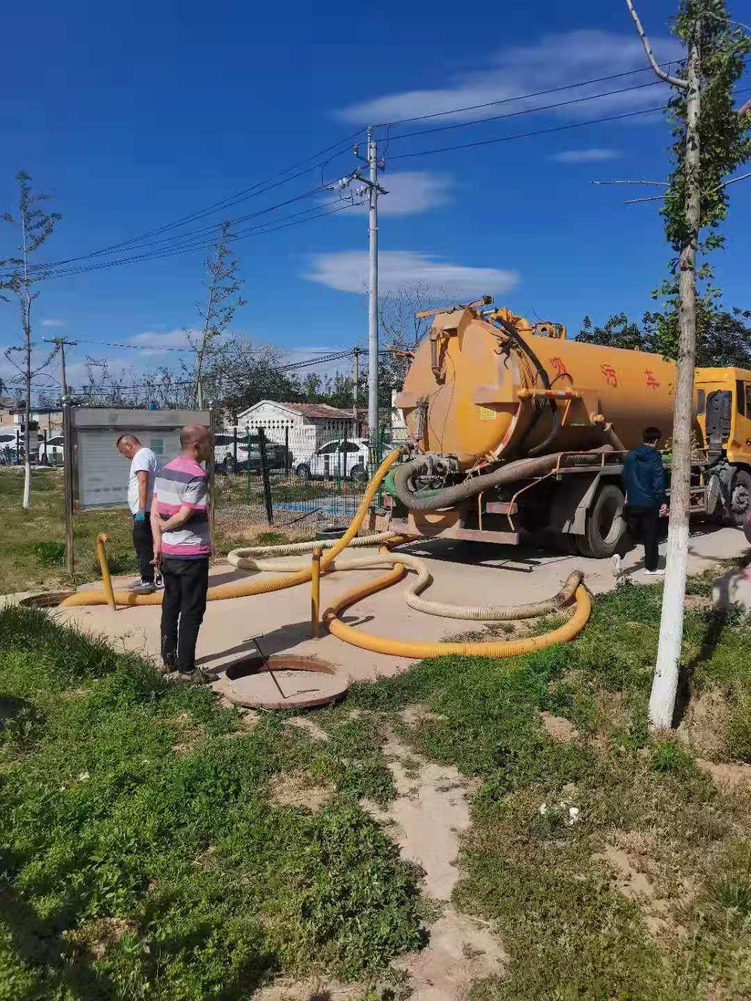 大兴区抽污水