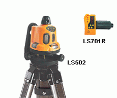 莱赛LS502激光标线扫平仪