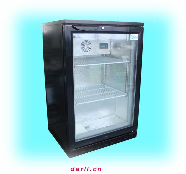 低温玻璃门小冰箱