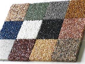 广西露骨料透水地坪罩面漆彩色路面增强剂材料厂家