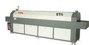 ETA埃塔仪表控制八温区无铅回流焊A800