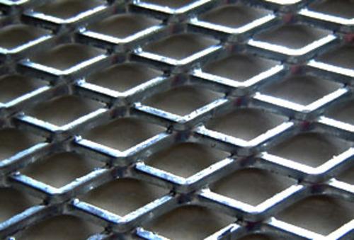 铝板网厂家生产重型钢板网