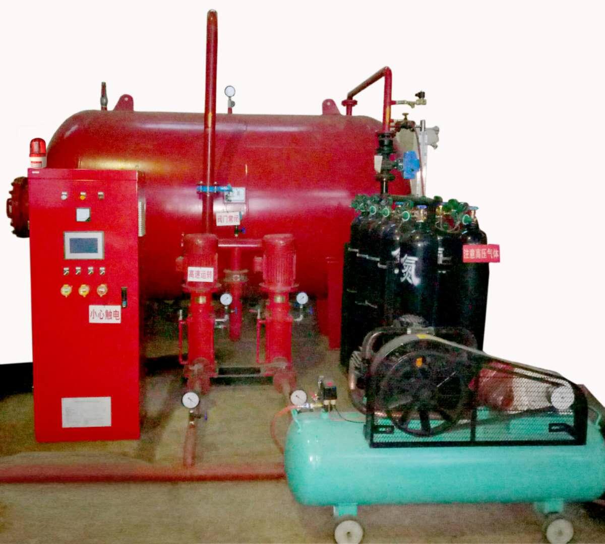 气体消防顶压给水设备气体顶压供水设备气体顶压装置厂家