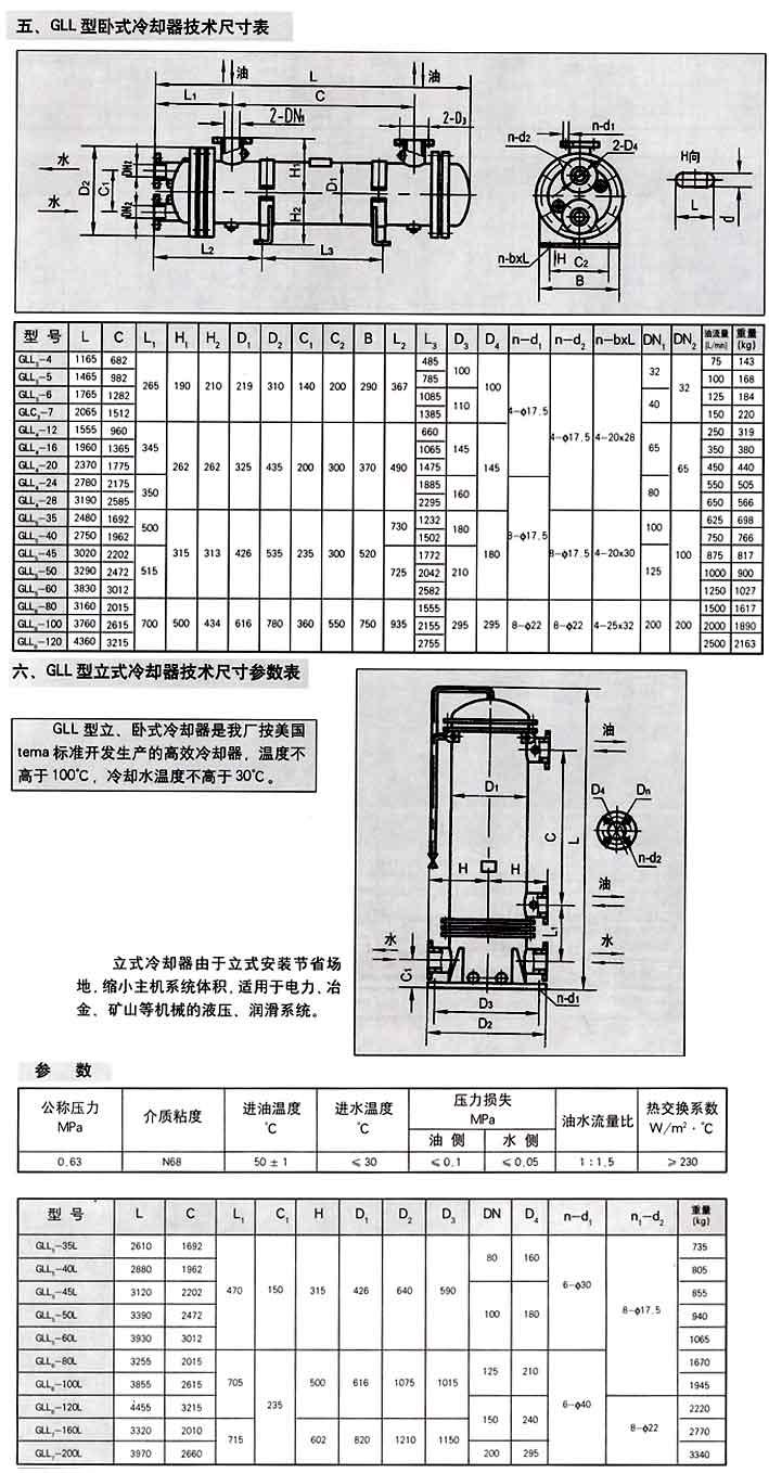 CL油冷却器