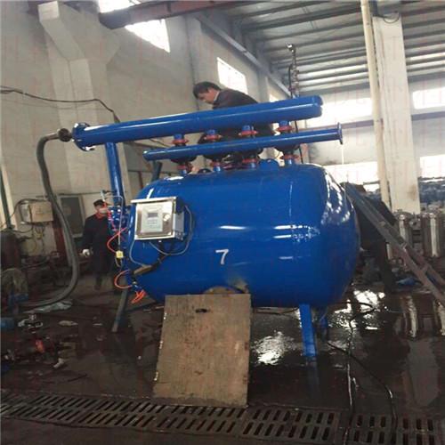 杭州厂家生产旁滤器 循环水浅层砂过滤器
