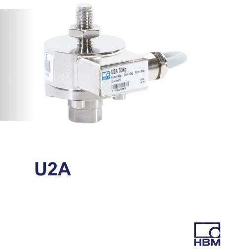 HBM拉压力双向传感器U2AD1-5T