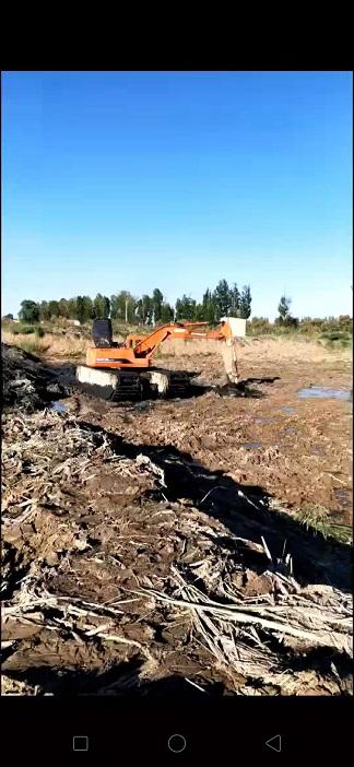 河北保定湿地挖掘机出租水挖租赁好感