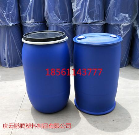 200升塑料桶200公斤开口塑料桶胶桶