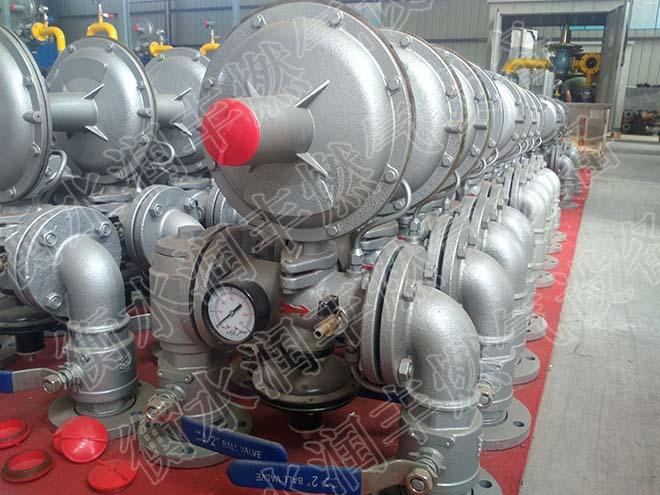 蛟河市燃气锅炉调压计量柜润丰燃气设备厂家设备燃气计量装置