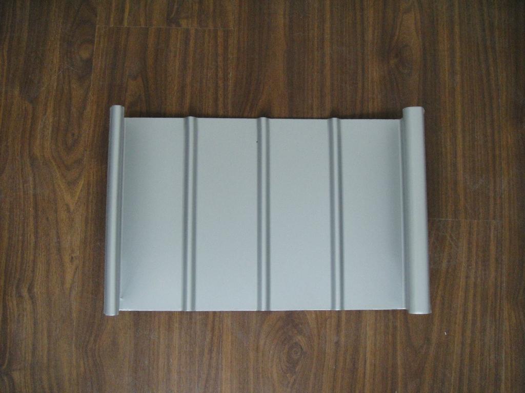 1.0厚65型430氟碳漆铝镁锰板