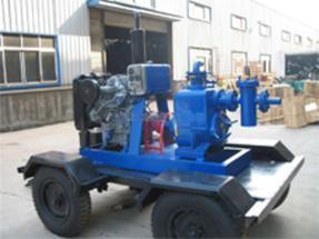 ​BYZCS移动式柴油机自吸排污水泵