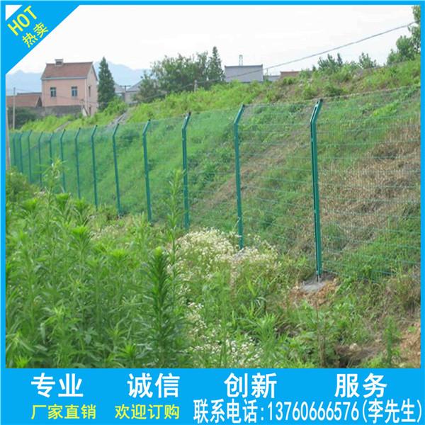 铁护栏网 肇庆镀锌护栏网 广州双边丝护栏网
