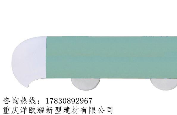 重庆厂家直销优质89型防撞扶手圆扶手批发价格 采购供应商