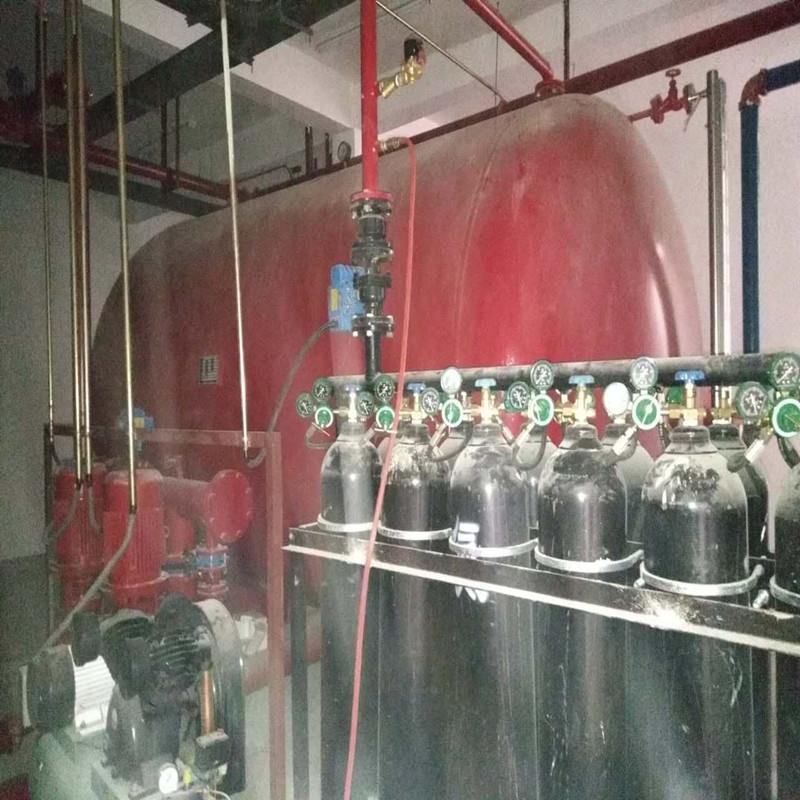 气体消防顶压给水设备气体顶压供水设备气体顶压装置.