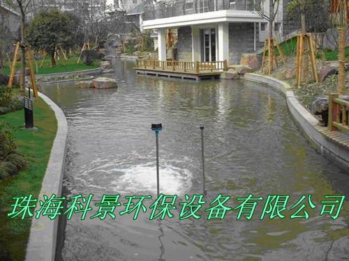 江河湖泊污染水体治理推流曝气机