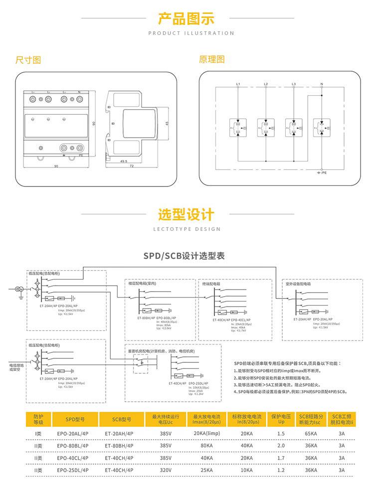 SPD浪涌保护器EPO-25AL