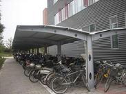 自行车停车棚|自行车停车遮阳棚|自行车遮阳篷|膜结构自行车棚|自行车棚设计制作