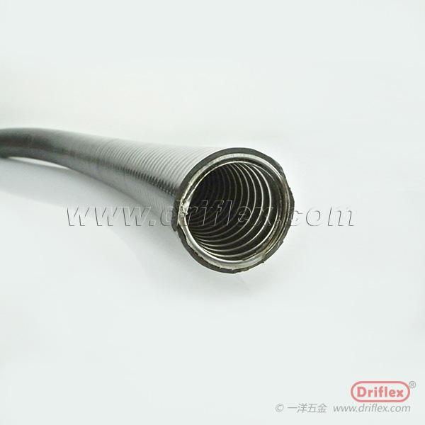 厂家直销内外包塑金属软管 蛇皮金属软管 平包塑穿线管