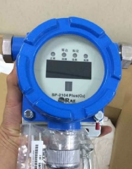 固定式氧气探测器华瑞SP-2104PLUS氧气变送器