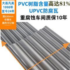 UPVC防腐板 彩钢板的替代产品（耐酸碱腐蚀耐用30年以上）