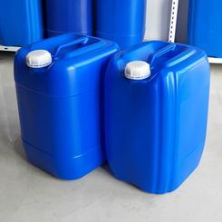 蘭色方25L塑料桶小口25公斤塑料桶運輸包裝