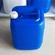 兰色方25L塑料桶小口25公斤塑料桶运输包装