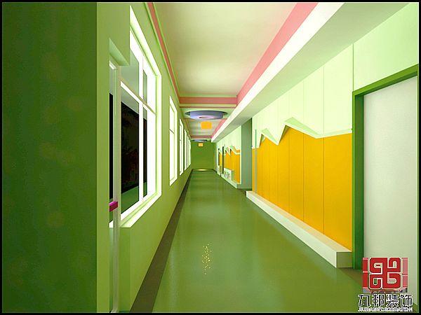 色彩搭配在石家庄幼儿园设计中的重要性