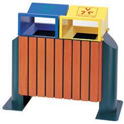 果皮箱垃圾桶|分类垃圾桶|钢木垃圾桶|可移动塑料垃圾桶