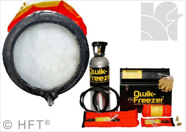 Qwik-freezer管道速冻机(干冰），管道冷冻机
