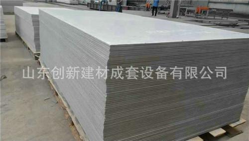 水泥纤维板生产线山东厂家