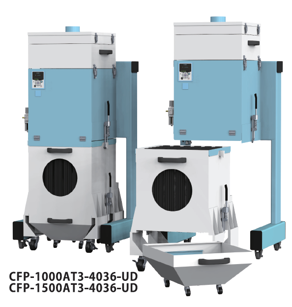 智科集尘机CFP-1000AT3-4036-UD