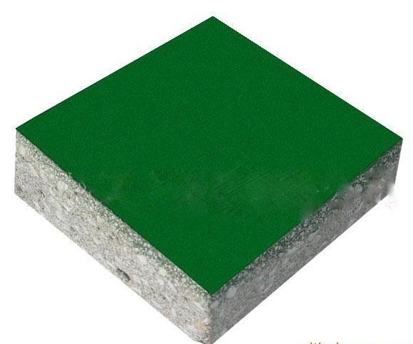 绿色金刚砂地面效果图图片