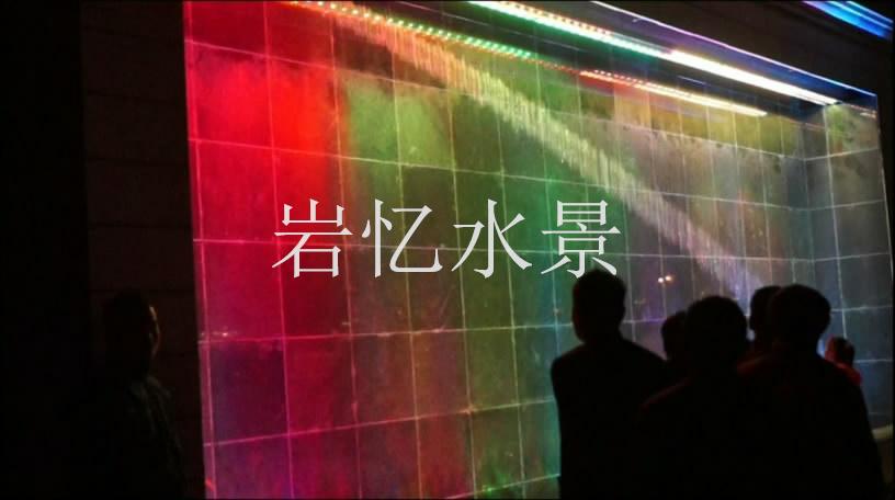 北京，上海地区数字水幕  字幕水幕岩忆水景专业设计