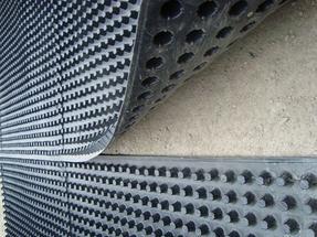 hdpe聚乙烯排水板20高塑料車庫頂板排水板圖