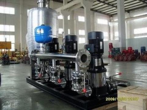 北京变频器在顺义供水变频泵上的应用案例