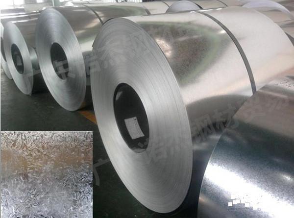 上海宝钢镀铝锌钢卷高强度结构实用耐腐蚀DC51D+AZ150规格齐全
