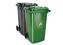 榆林环保分类果皮箱 120升四色分类塑料垃圾桶厂家低价供应