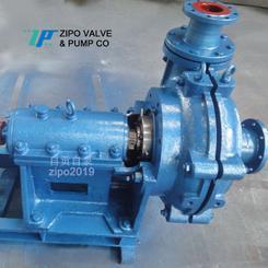 四川自贡自泵工业水泵80ZSP-39或80ZZ新型渣浆泵泥浆泵