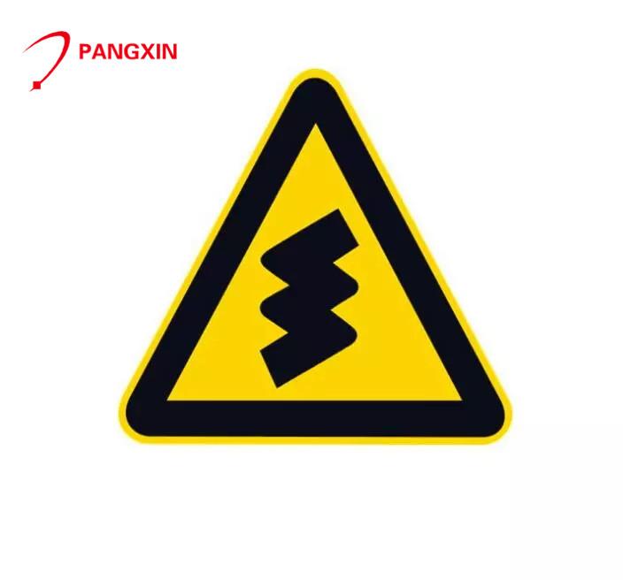 交通道路铝制标志牌限速牌距离牌危险指示牌等