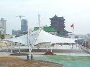 南京市 溧水县膜结构、张拉膜、停车棚