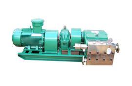 3DP35三柱塞高压往复泵|高压清洗泵|高压试压泵|晶鑫泵业