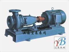 IS、IR型卧式单级单吸清水离心泵-上海宜泵泵阀有限公司