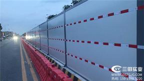 广州钢板围墙的生产安装重点您应该知晓
