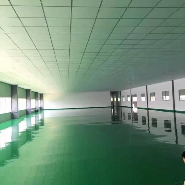 广州市环氧树脂地坪漆涂料施工公司