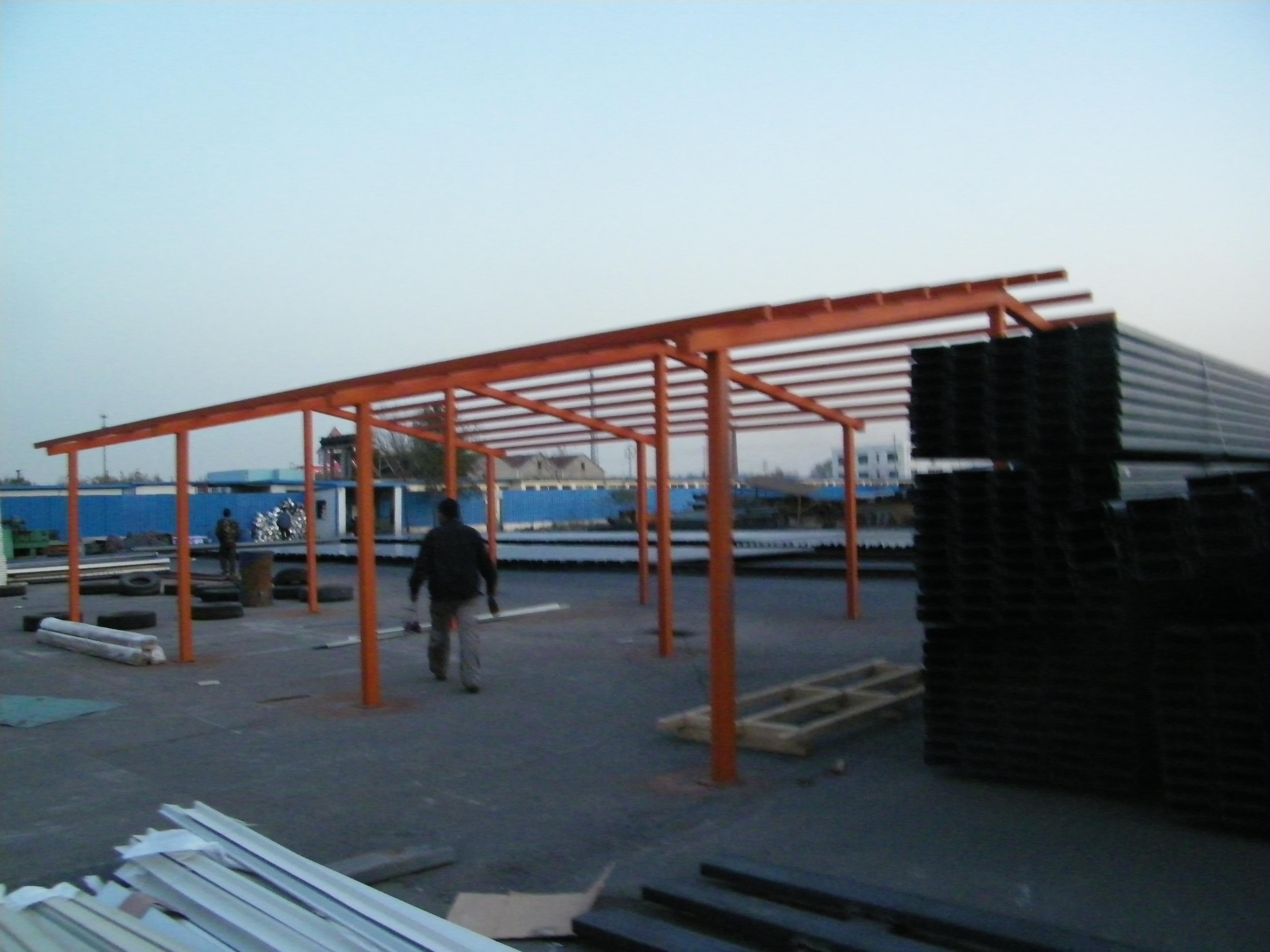 地区承接钢结构活动板房工程