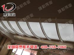上海拉蓬软膜天花法国透光膜顶彩设计安装销售为一体