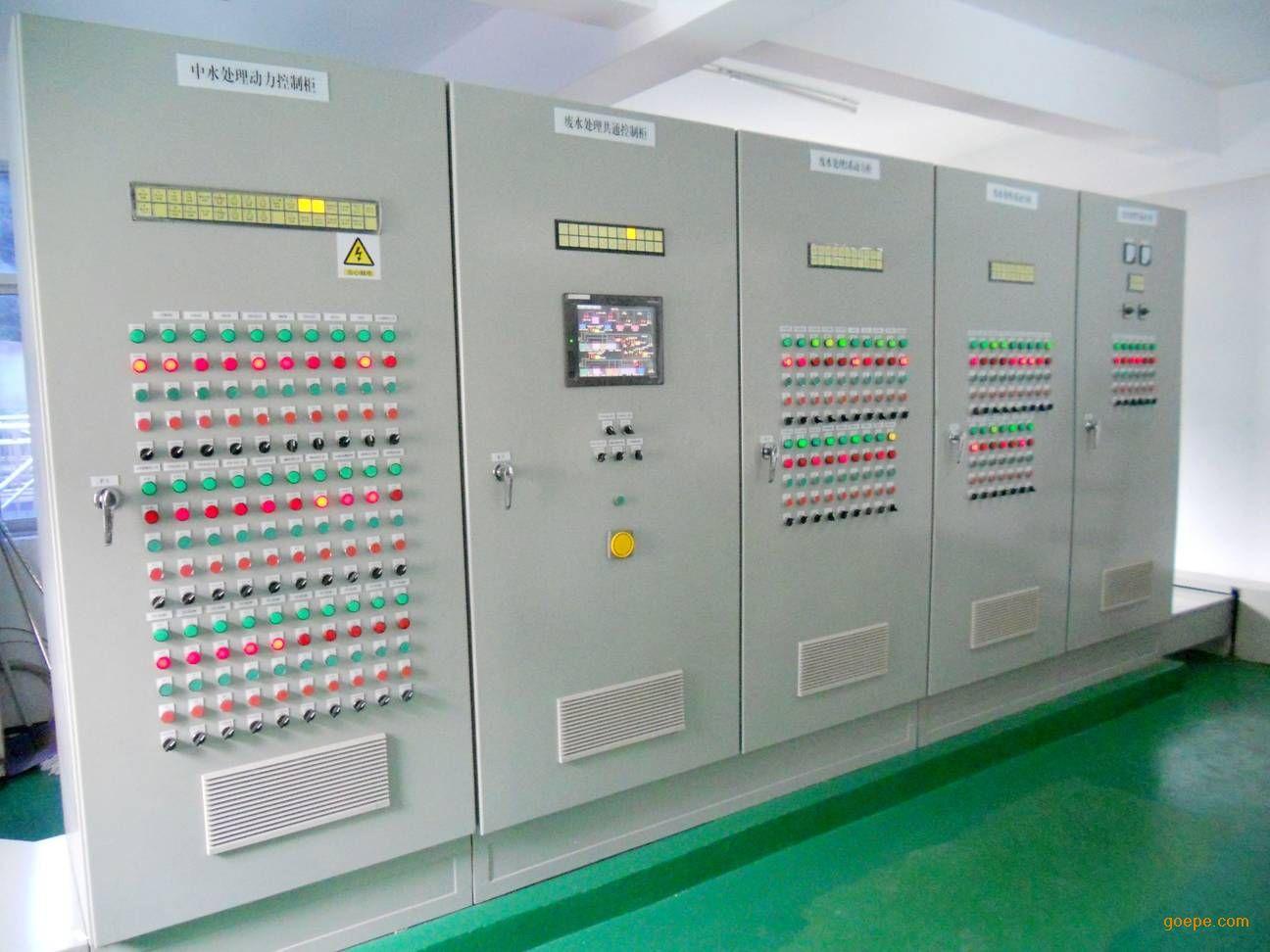 自动化控制柜改造工程 PLC控制柜 变频控制柜 污水处理 程序设计