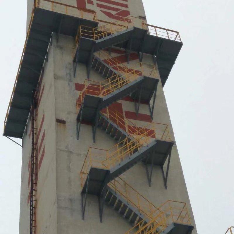 烟囱爬梯设计安装专业公司