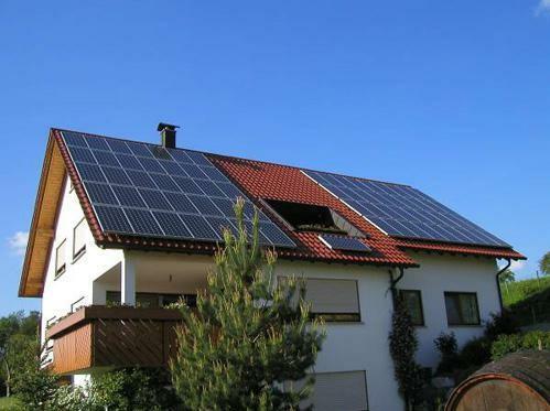 太阳能家用光伏发电系统