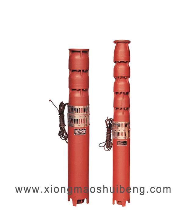 QJ型深井潜水泵（上海深井泵厂）